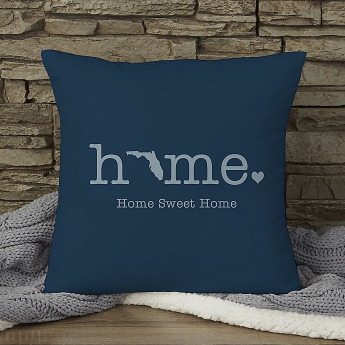 Alternate image 1 for Home Personalized Throw Pillow Collection
