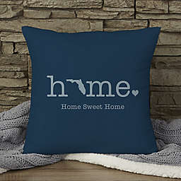 Home Personalized Throw Pillow Collection
