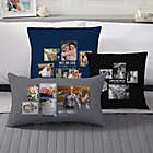 Alternate image 2 for Wedding 5-Photo Collage Personalized Throw Pillow Collection