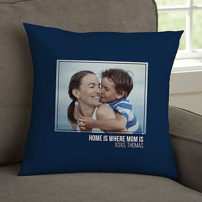 Alternate image 1 for For Her-Photo Personalized Throw Pillow Collection