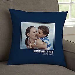 For Her-Photo Personalized Throw Pillow Collection