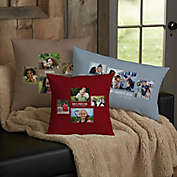For Him 4-Photo Collage Personalized Throw Pillow Collection