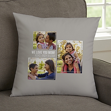 For Her Personalized-Photo Collage Pillow Collection. View a larger version of this product image.