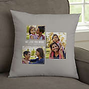 For Her Personalized-Photo Collage Pillow Collection