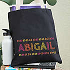 Alternate image 0 for Stencil Name Personalized Tote Bag For Girls