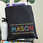 Alternate image 0 for Stencil Name Personalized Tote Bag For Boys