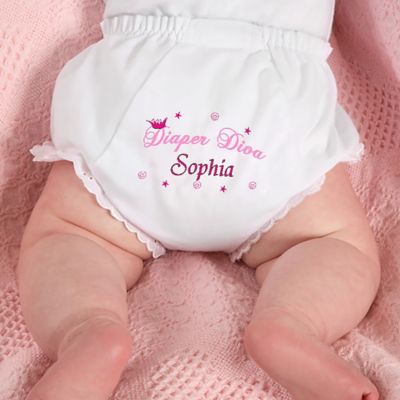 Diaper Diva Personalized Bloomers