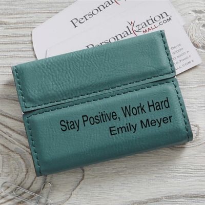 hard business card case