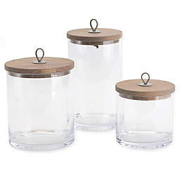 Global Views Rustic Canister