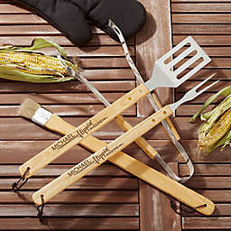 You're Flippin' Awesome Personalized BBQ Utensil Set