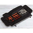Alternate image 1 for Grill Master Personalized 3PC BBQ Tool Set and Carry Tote
