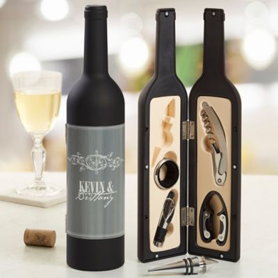 personalized wine bottle opener