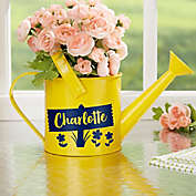 Happy Day Personalized Watering Can Flower Pot