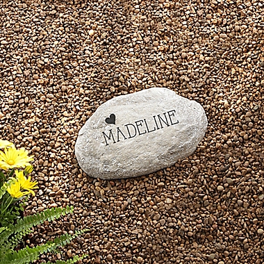 Reasons Why Personalized Small Garden Stone. View a larger version of this product image.