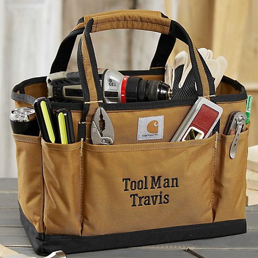 Alternate image 1 for Carhartt® Trade Series Embroidered Tool Tote