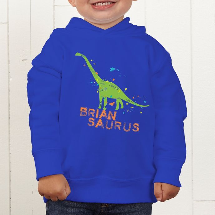 dinosaur hooded shirt