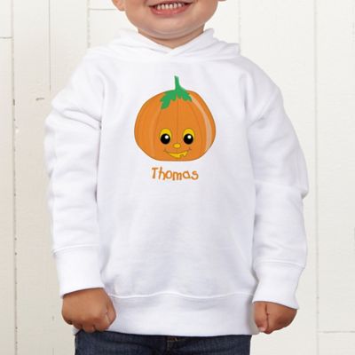 pumpkin sweatshirt toddler