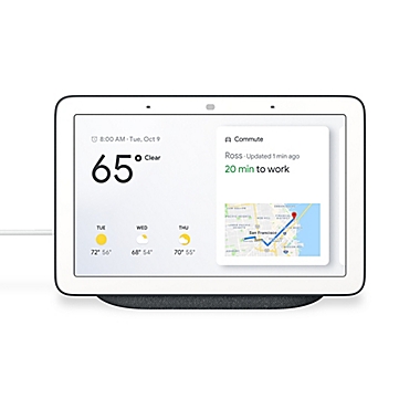 Google Nest Hub. View a larger version of this product image.