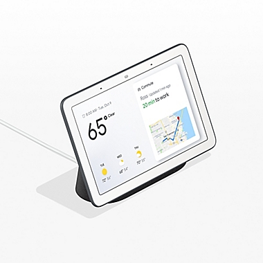 Google Nest Hub. View a larger version of this product image.