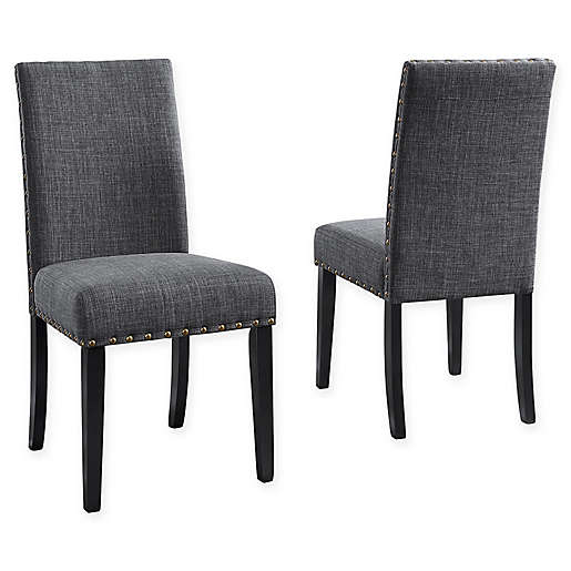 Upholstered Indira Dining Chairs, Dining Chairs That Can Hold 400 Lbs