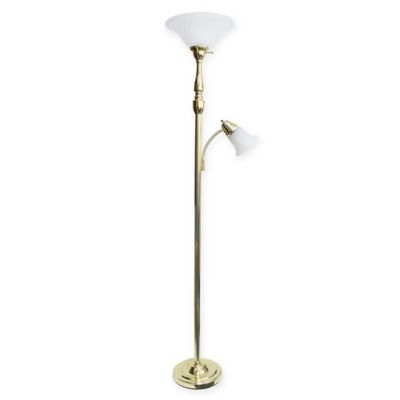 Elegant Designs 2-Light Floor Lamp