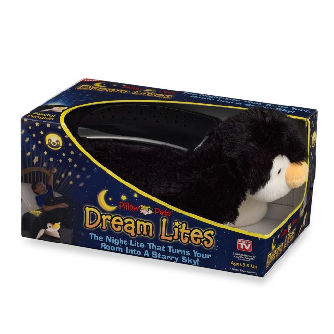 Pillow Pets Dream Lites In Penguin Buybuy Baby