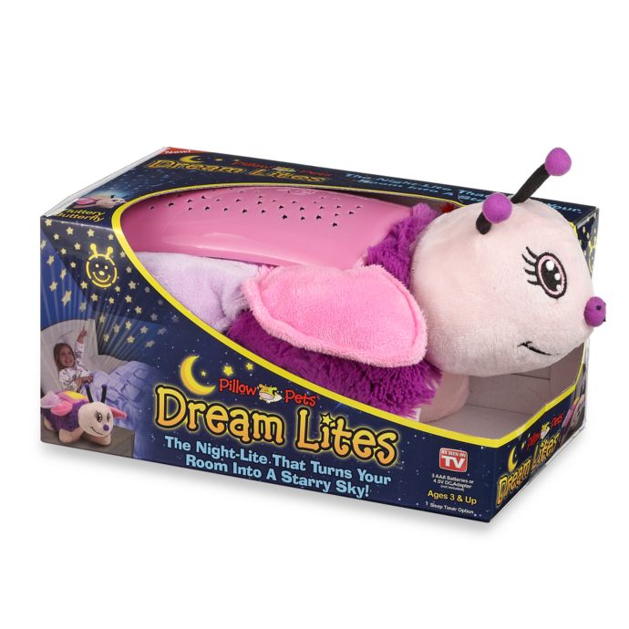 Pillow Pets Dream Lites Butterfly Buybuy Baby