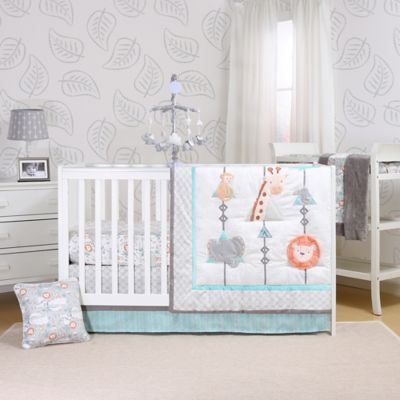 peanut shell crib set