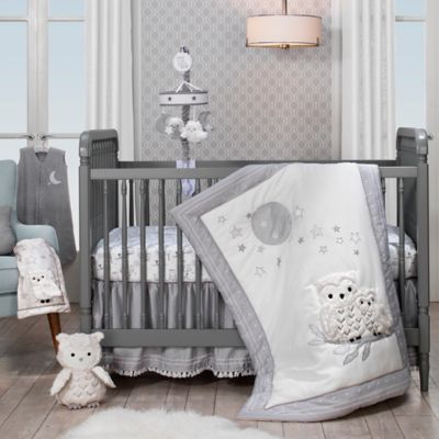 gray baby bedding sets