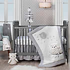 Alternate image 0 for Lambs &amp; Ivy&reg; Luna 4-Piece Crib Bedding Set in Grey/White