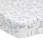 Alternate image 3 for Lambs &amp; Ivy&reg; Luna 4-Piece Crib Bedding Set in Grey/White
