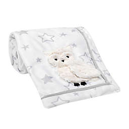Lambs & Ivy® Luna Baby Blanket in Grey/White