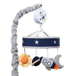 Lambs & Ivy® Milky Way Musical Mobile in Blue