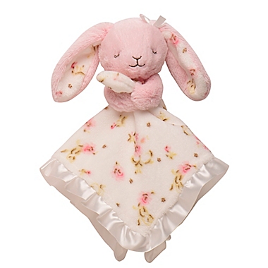 Baby Starters&reg; Bunny Rose Snuggle Buddy with Blanket in Pink. View a larger version of this product image.