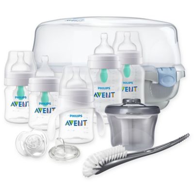 avent feeding bottle set