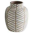 Alternate image 0 for 7-Inch Terracotta Vase in Natural/White