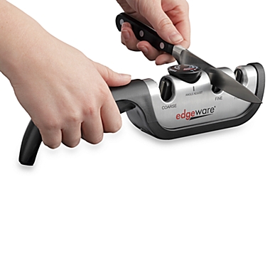 KitchenIQ&trade; Angle Adjust Adjustable Manual Knife Sharpener. View a larger version of this product image.