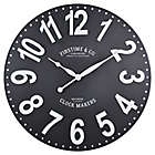 Alternate image 0 for FirsTime &amp; Co.&reg; 27-Inch Sullivan Wall Clock in Black/White