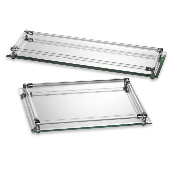 Mirror Vanity Trays | Bed Bath & Beyond