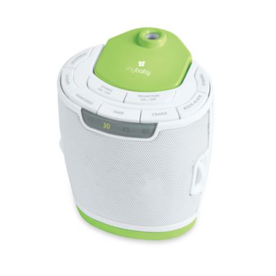 homedics sound spa baby