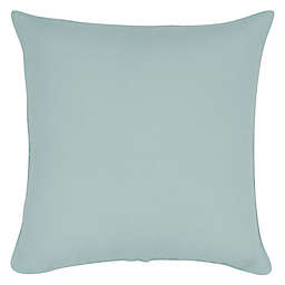 Aura Melange Linen Cotton 20-Inch Square Throw Pillow