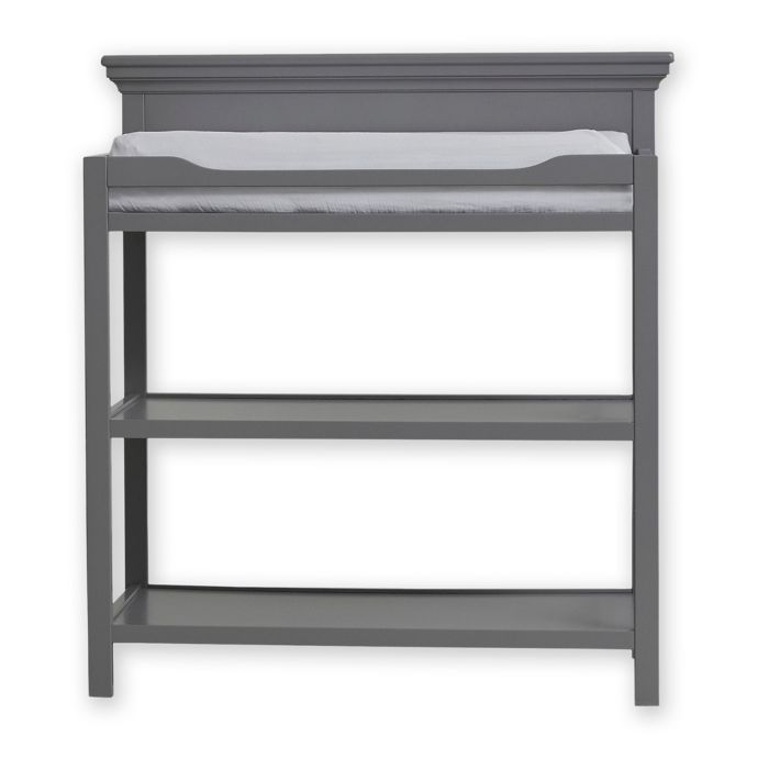 Suite Bebe Bailey Changing Table In Grey Bed Bath Beyond