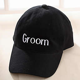 Our Wedding Party Embroidered Baseball Cap
