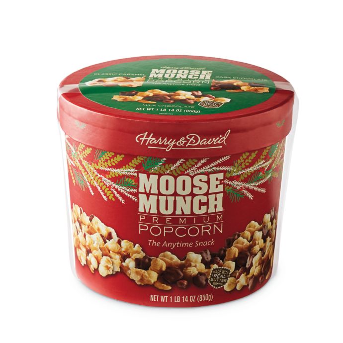 Harry David Moose Munch Holiday Signature Popcorn Drum Bed Bath Beyond