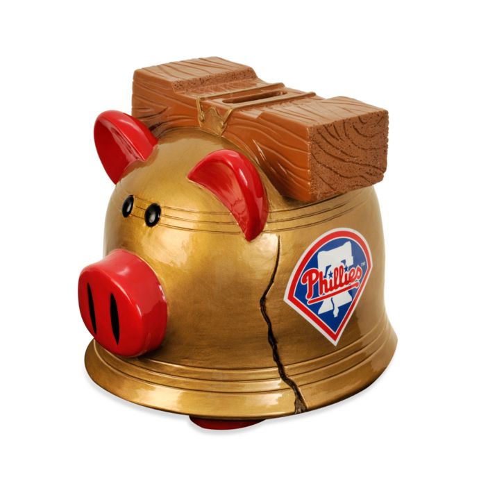 Mlb Philadelphia Phillies Resin Piggy Bank Bed Bath Beyond