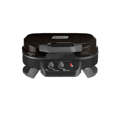 Coleman Roadtrip 225 Portable Table-Top 2-Burner Propane Grill In Black