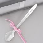 Alternate image 1 for Personalized Silver Plated Heirloom Baby Spoon