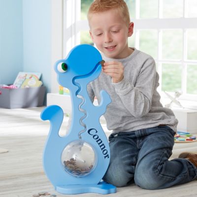 Dinosaur Personalized 20-Inch Piggy Bank