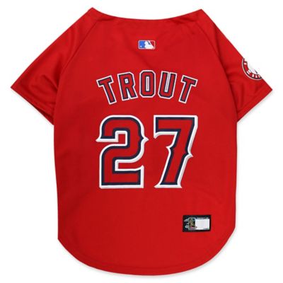 mlb trout jersey