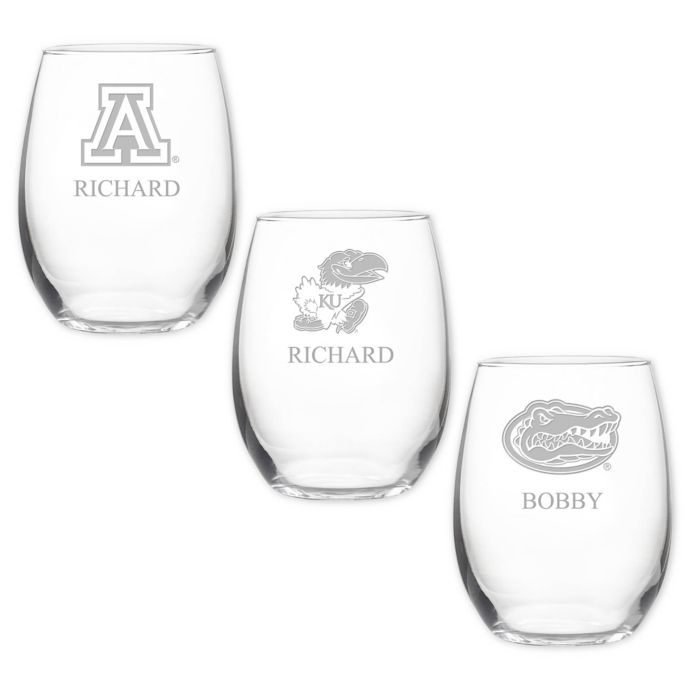 bed bath beyond stemless wine glasses